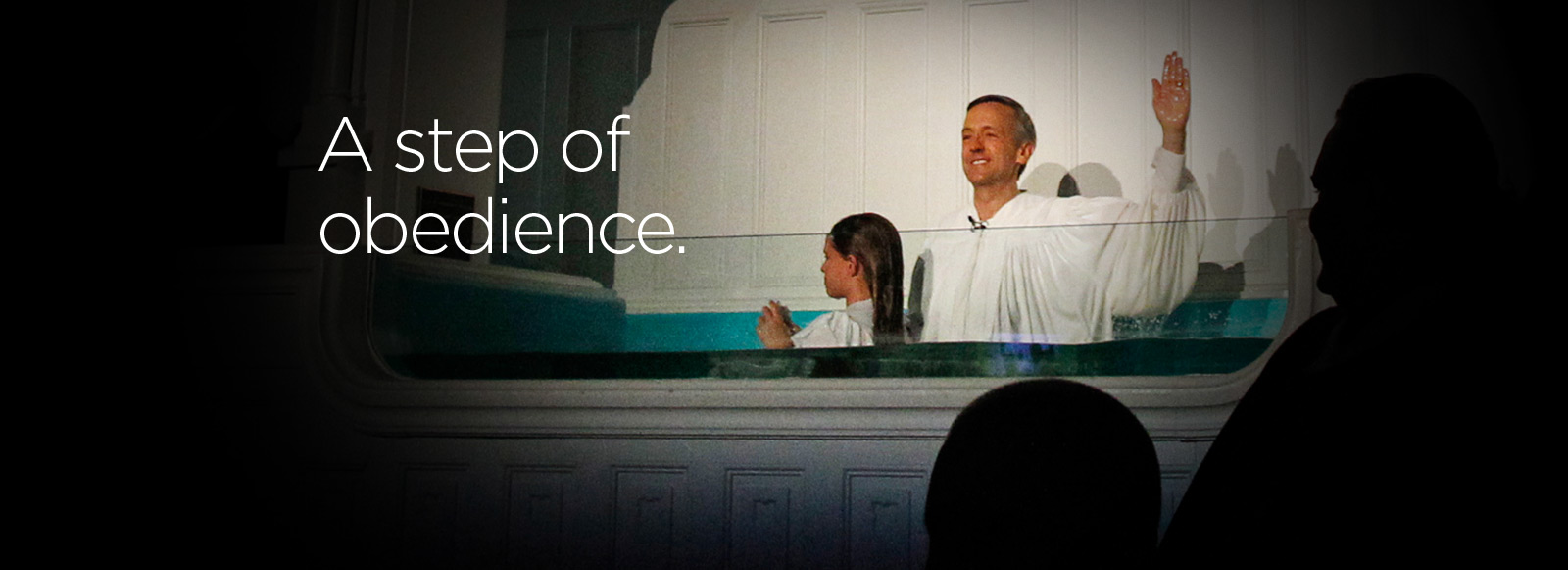 Baptism » First Baptist Dallas